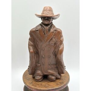 Vintage Red Mill Mfg Cowboy Figurine by Pam Tolley Stanebrunner Handcrafted USA